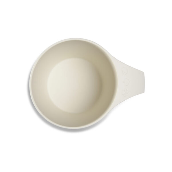 Bioplastic baby mug creamy white