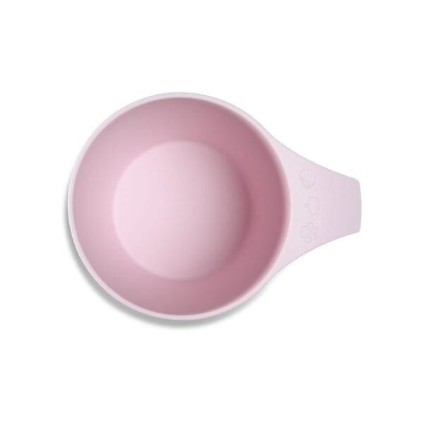 Bioplastic baby mug powder pink