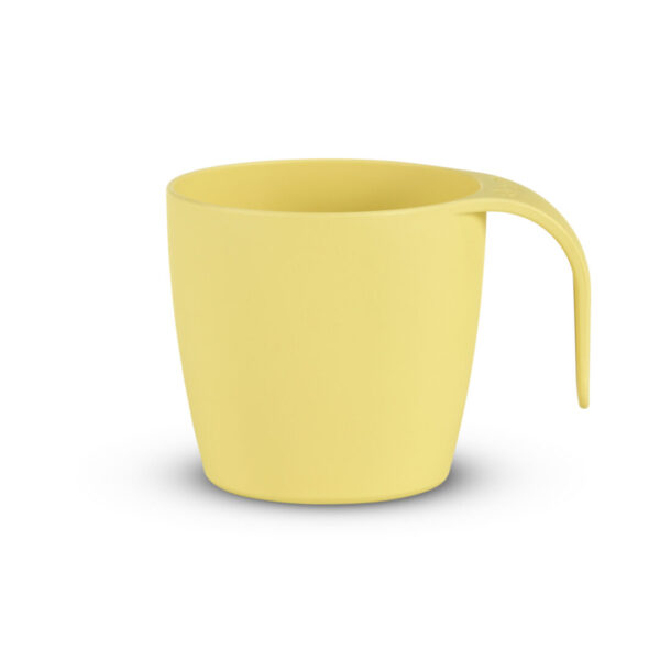 Bioplastic baby mug mango