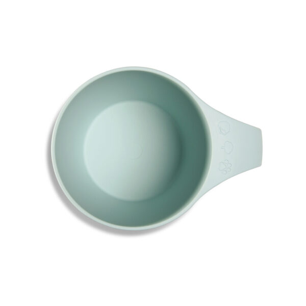 Bioplastic baby mug mint
