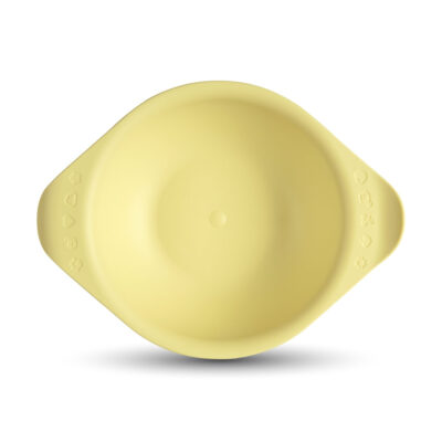 Bioplastic baby bowl mango