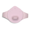 Bioplastic baby training cup powder pink